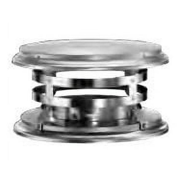 Duravent 5Dt-Vc 5" Inner Diameter - Stainless Steel