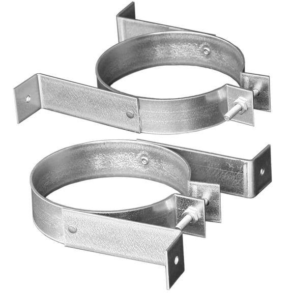 M & G Duravent 5GVWS 5 Inch Type B Vent Wall Strap