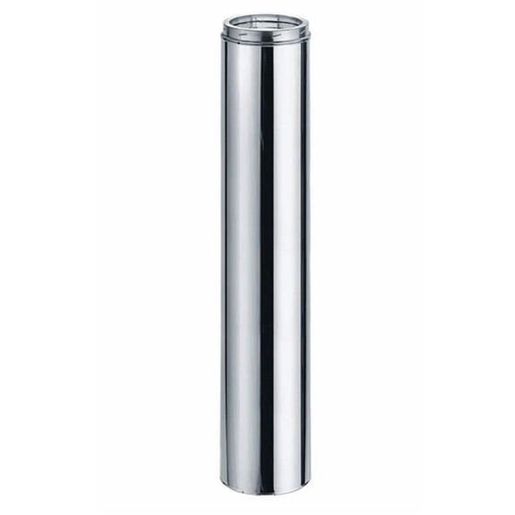 Duravent COP70620 6 in. Duratech Factory-Built Stainless Chimney - 48 in.