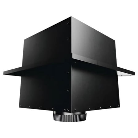 DuraVent 6DT-CS24-2 6" x 24" Height Square Ceiling Support Box