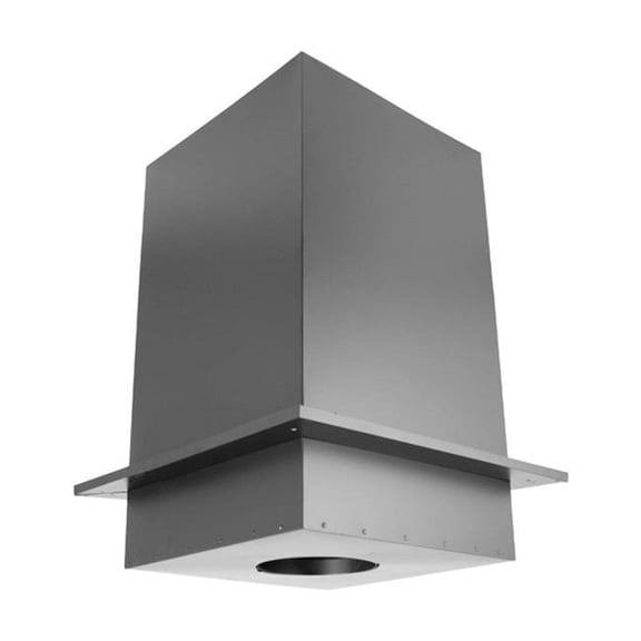 Duravent 69678 6 x 11 in. 6DP-CS11 Dura Plus Square Ceiling Support Box