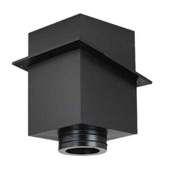 Duravent 6DT-CS36-2 6 x 36 in. DuraTech Square Ceiling Support Box