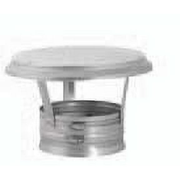 M & G Duravent 6DFS-VC 6 Inch   DuraFlex Cap W/band