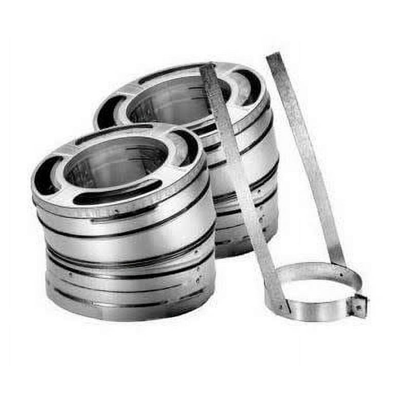 DuraVent DuraTech 6 Diameter Stainless Steel 12 Pipe Length 6DT