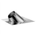 thumbnail image 1 of Duravent 6Dp-F12dsa 6" Adjustable Flashing For 7/12-12/12 Pitch Roofs - Silver, 1 of 2