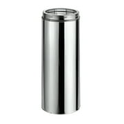 M & G Duravent 6DT-48SSCF 6 Inch x 48 Inch Duratech Factory-Built Chimney Length 430-alloy Inner Line