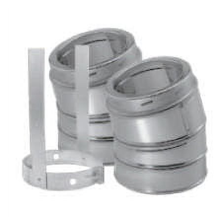 Duravent 6DT-E30K 6" Inner Diameter - Galvanized