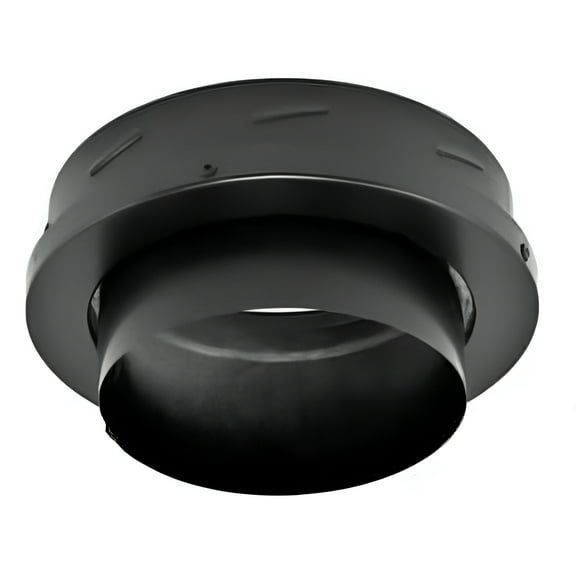 Duravent 6DT-FC 6" Inner Diameter - Black