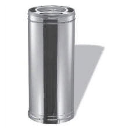 DuraVent 7DP-09 7 in. I.D DuraPlus Class A Chimney Pipe - Triple Wall - 9 in. Pipe
