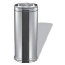 DuraVent 7DP-09 7 in. I.D DuraPlus Class A Chimney Pipe - Triple Wall - 9 in. Pipe