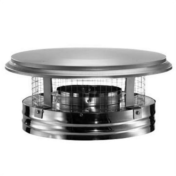 7'' DuraPlus Chimney Cap - 7DP-VC