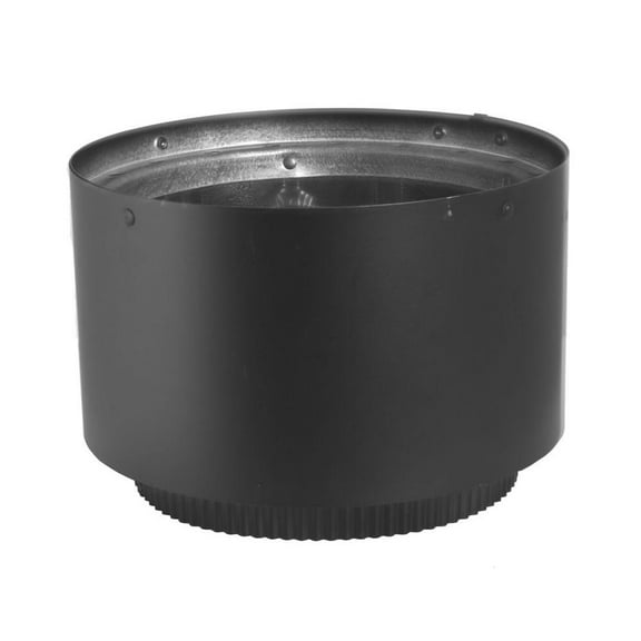 Duravent 7Dvl-Ad 7" Inner Diameter - Black