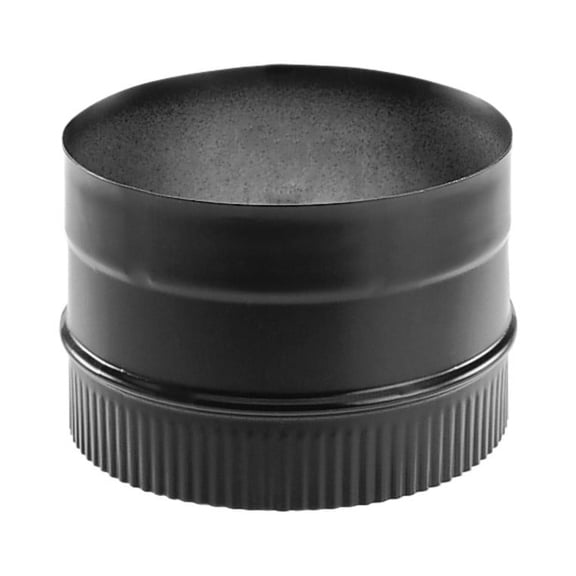 DuraVent DuraBlack 8" Stovetop Adapter (DV1877)