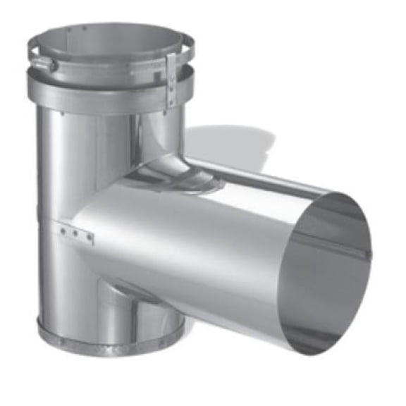 DuraFlex 8DFS-T DuraVent 8 in. Tee