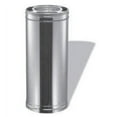 thumbnail image 1 of M & G Duravent 8DP-36SS 8 Inch  x 36 Inch  Dura-Vent Dura/plus Chimney Length  Inner Liner 430-alloy Stainless  Stainless Outer Wall, 1 of 2