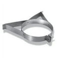 thumbnail image 1 of 8'' DuraPlus Stainless Steel Wall Strap - 8DP-WSSS, 1 of 2