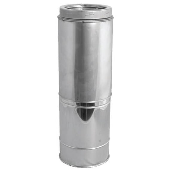 M &amp; G Duravent 8DT-21TA Dura-Vent DuraTech 8 Inch Adjustable Pipe 14 Inch - 21 Inch