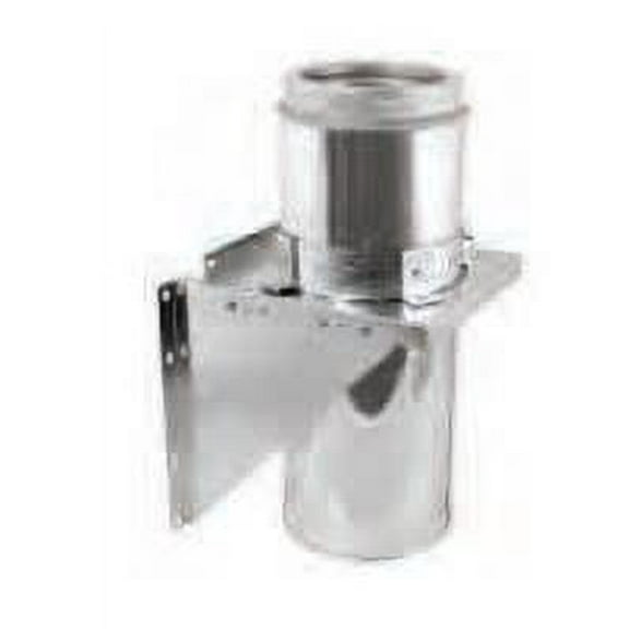 M & G Duravent 8DT-TSBSS 8 Inch  Duratech Stainless Tee Support