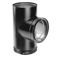 thumbnail image 1 of M & G Duravent 8DVL-T 8 Inch  Dura-Vent DVL Double-Wall Tee With Cover, 1 of 5