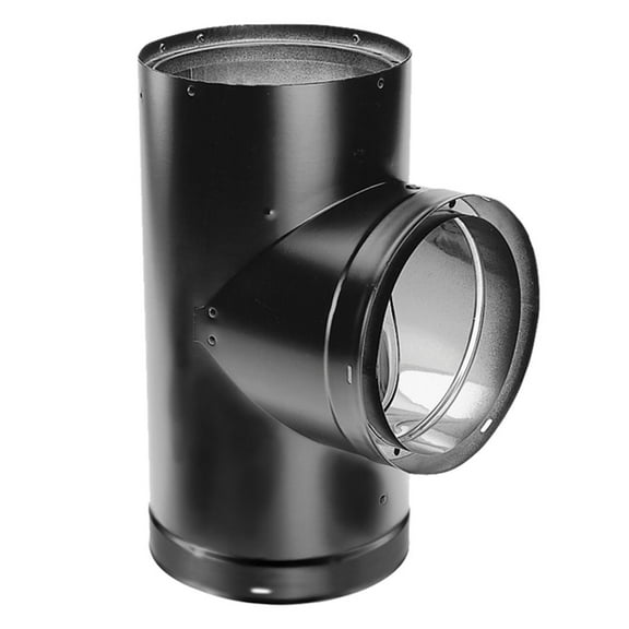 M & G Duravent 8DVL-T 8 Inch Dura-Vent DVL Double-Wall Tee With Cover