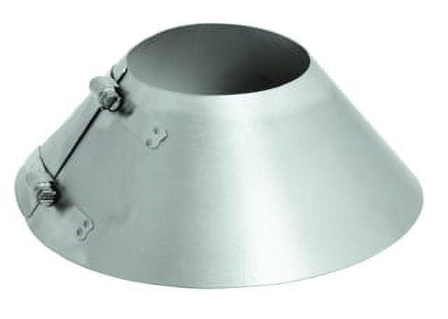 Duravent FSC3 Storm Collar For 3" Fasnseal Vent Pipe From The Fasnseal Series - Stainless