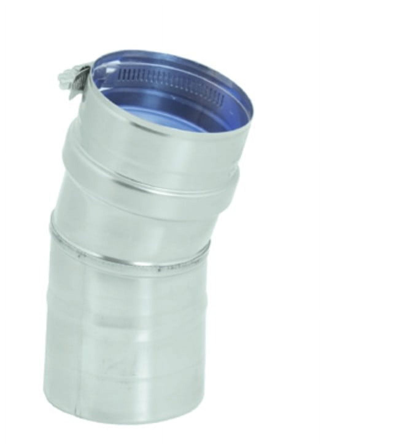 Duravent FSELB1504 4" Inner Diameter - Stainless Steel