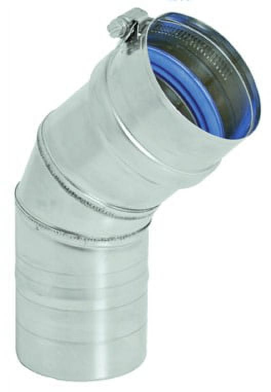 Duravent FSELB4512 12" Inner Diameter - Stainless Steel