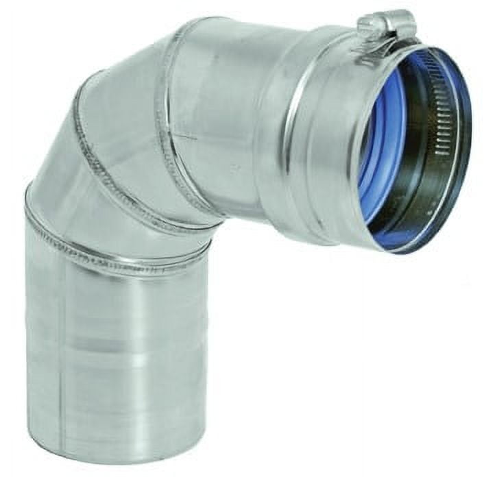 Duravent FSELB9008 8" Inner Diameter - Stainless Steel