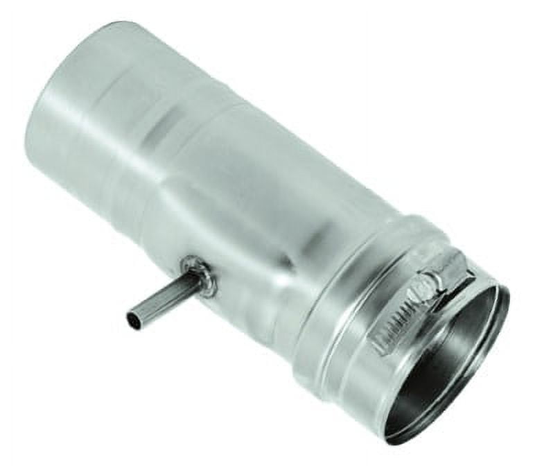 Duravent FSHDT4 4" Inner Diameter - Stainless Steel