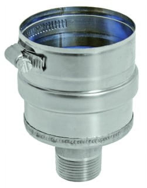 Duravent FSIPSDF04 4" Inner Diameter - Stainless Steel