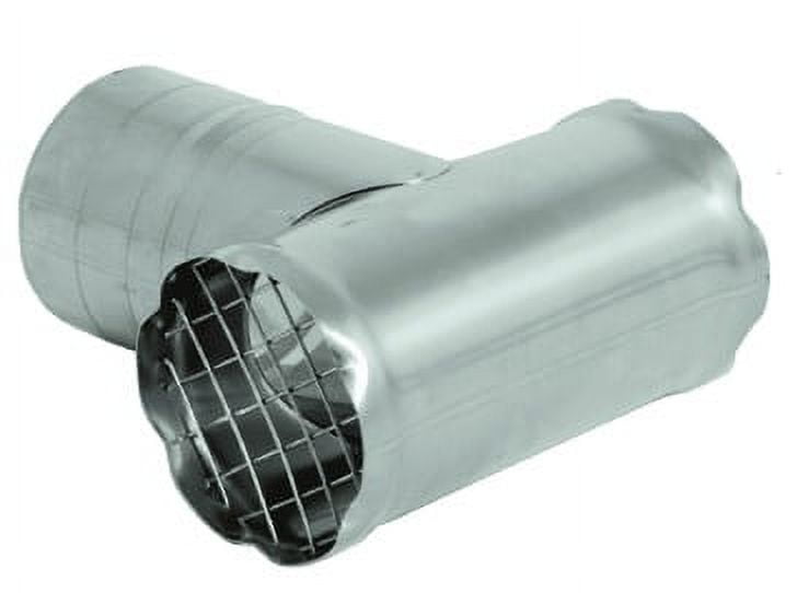 Duravent FSTT4 4" Inner Diameter - Stainless Steel