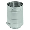 thumbnail image 1 of Duravent W2-3604 36" Double Wall Vent Length From The Fasnseal Series - Stainless Steel, 1 of 2
