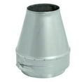 thumbnail image 1 of Duravent W2-Cn1412 14"-To-12" Termination Cone From The Fasnseal Series - Stainless Steel, 1 of 3