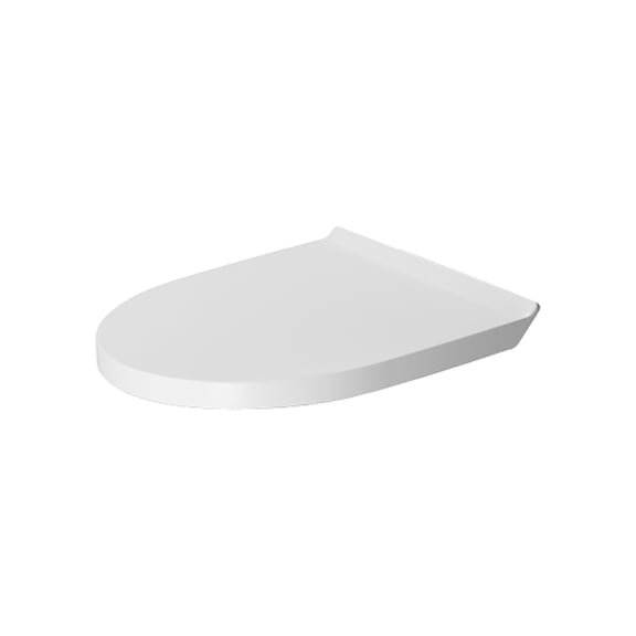 Duravit DuraStyle Toilet Seat White