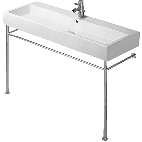 Duravit 0030741000 Vero Metal Console - Chrome