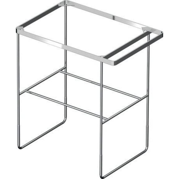 Duravit 0031011000 Durasquare 26 1/8" X 17 3/4" Console - Chrome