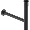 thumbnail image 1 of Duravit 005036 Design Siphon Vertical Lever Pop-Up Drain - Black, 1 of 1
