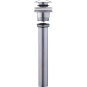 Duravit 0050521092 Metal Push-Pull Drain, Polished Chrome