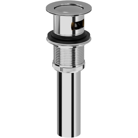 Duravit 0051021092 Universal Drain Assembly - Chrome