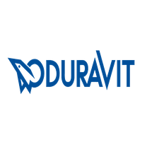 Duravit 0060590000 DuraStyle Elongated Closed-Front Toilet Seat with Soft Close Accessory, White