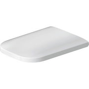 Duravit 0064690099 Happy D.2 19-1/4" Elongated Toilet Seat and Cover in White, with Soft Close
