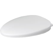 Duravit 0068490000 Duraplus Soft Close Toilet Seat and Cover, White , NEW