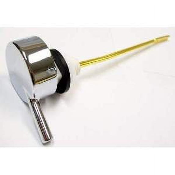duravit 0074831000; caro, happy d, starck 2, starck 3, starck 3, starck 3; trip lever v2 one piece / two piece 1.6 gpf / 1.28 gpf single flush; in chrome