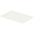 thumbnail image 1 of Duravit 0099648 Durasquare Safety Glass Insert For Metal Console - White, 1 of 1