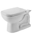 thumbnail image 1 of Duravit 011701 D-Code Elongated Toilet Bowl Only - White, 1 of 3