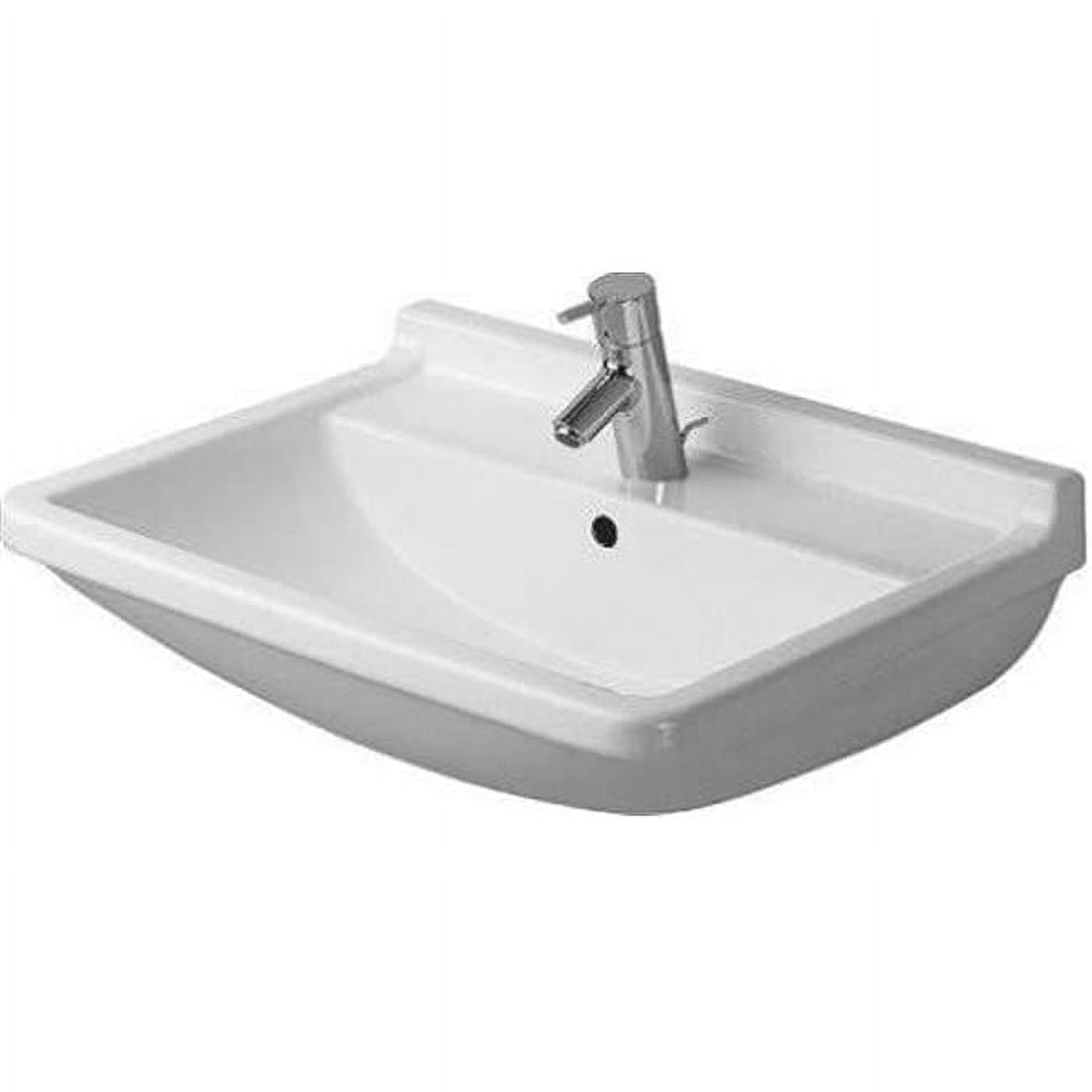 Duravit 0300600000 Starck Bathroom Sink, White