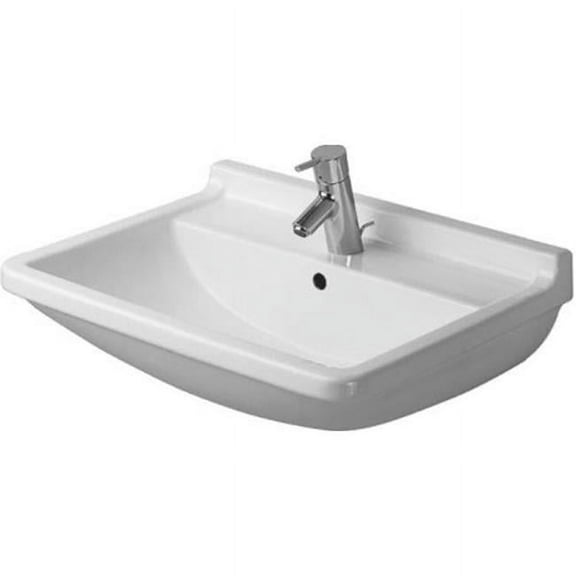 Duravit 0300650000 Starck 3 Bathroom Sink - White