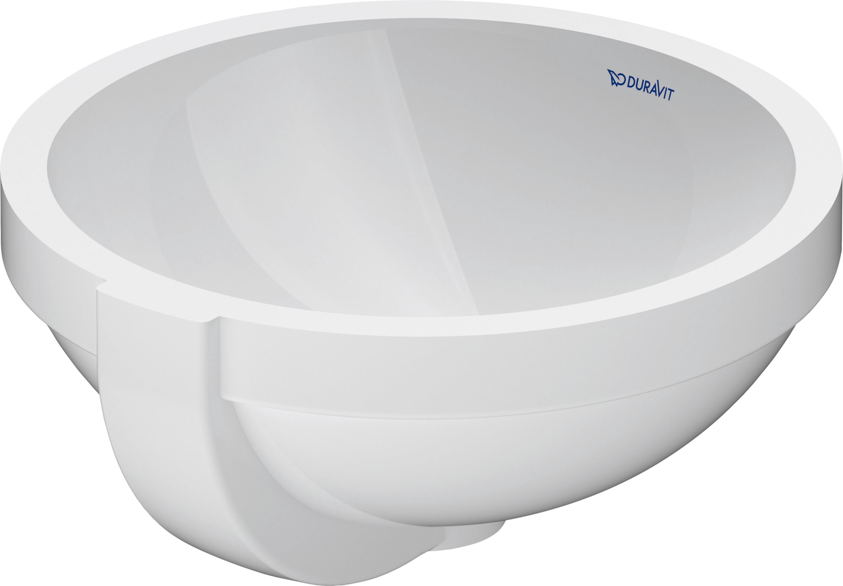 Duravit 0319320000 Architec Undermount Bathroom Sink - White - Walmart.com