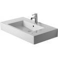 thumbnail image 1 of Duravit 032985-1Hole Vero 19" Ceramic Vanity Top - White / Glazed Underside, 1 of 2