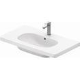 thumbnail image 1 of Duravit 03428500002 D-Code 19" Ceramic Vanity Top - White / Glazed Underside, 1 of 2